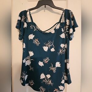 Market & Spruce Multicolor Floral Dress